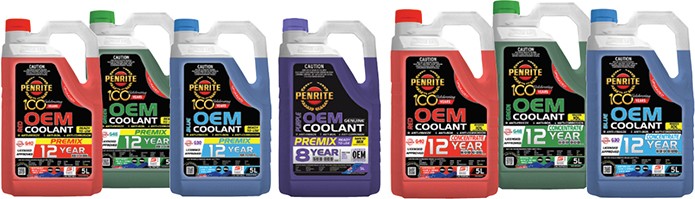 Penrite ANTI-FREEZE/ANTI-BOIL 5L COOLANTS^