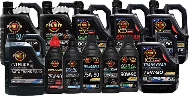 Penrite Gear & Automotive Transmission Fluids^