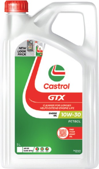 Castrol GTX 10W-30 5L ENGINE OIL^