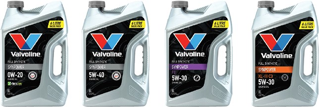 SELECTED Valvoline SYNPOWER 6L ENGINE OILS^