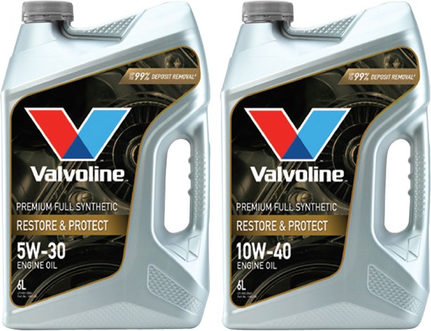 Valvoline RESTORE & PROTECT 6L ENGINE OILS^