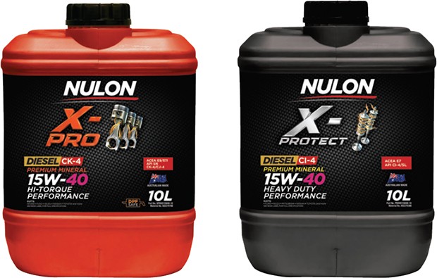 Nulon PREMIUM MINERAL 15W-40 10L DIESEL ENGINE OILS^