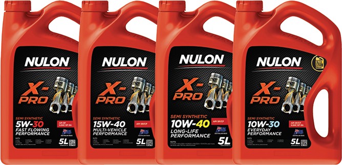Nulon X-PRO SEMI SYNTHETIC 5L ENGINE OIL^