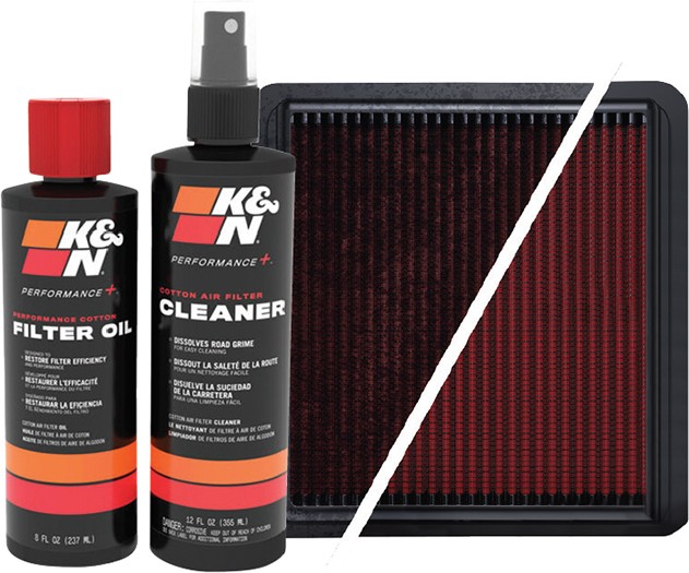 20% off K&N Filter Recharge Kits