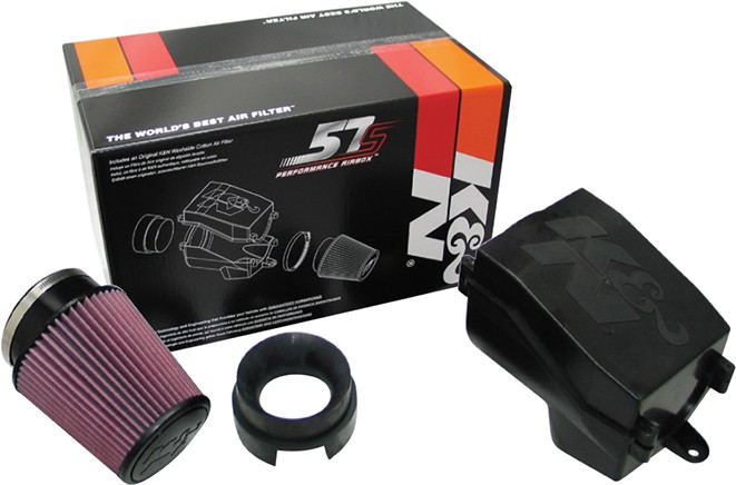 25% off K&N Cold Air Intake Kits