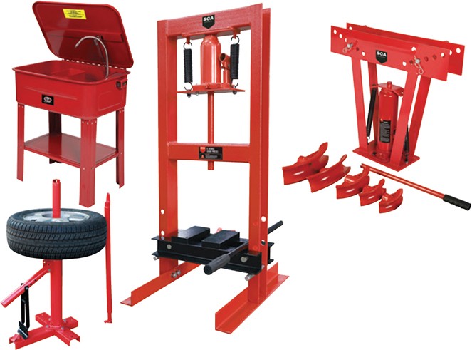 30% off Selected SCA, ToolPRO Workshop Tools^