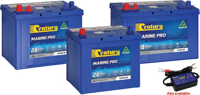 Century Marine Pro Batteries