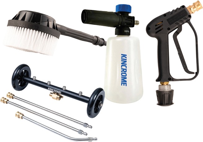 20% off Kincrome Pressure Washer Accessories^