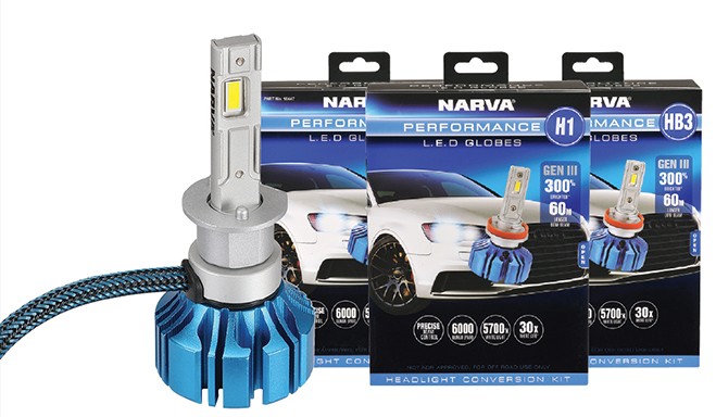 Narva Gen III LED Headlight Globes^