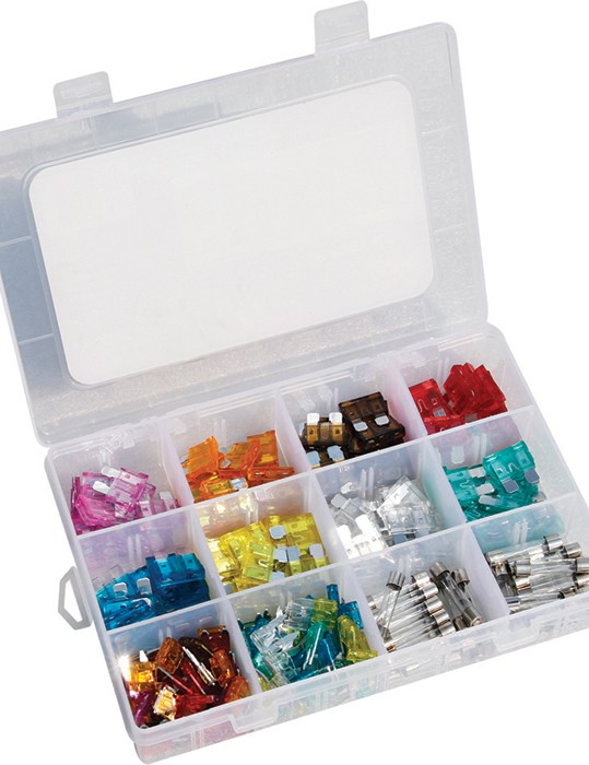 SCA 228 Pce Automotive Fuse Kit