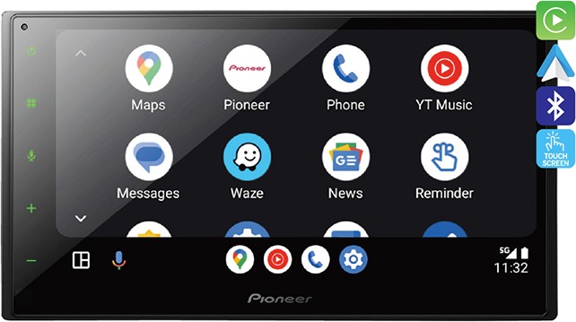 Pioneer Apple Carplay & Android™ Auto Head Unit