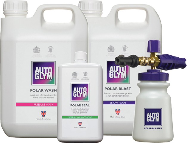 25% off Selected Autoglym Polar Detailing Range^