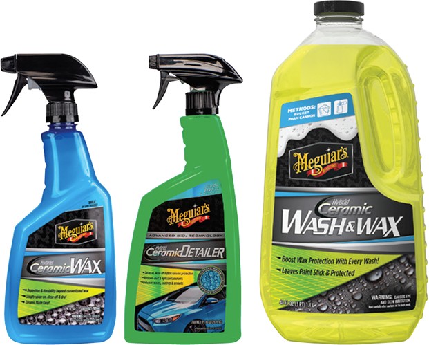 25% off Meguiar’s Hybrid Ceramic Range^