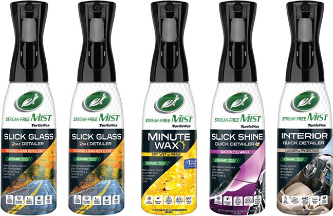 Turtle Wax Mist Range^