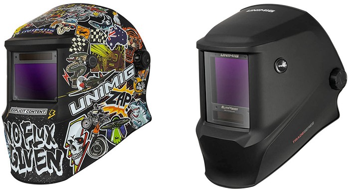 Unimig Welding Helmets^
