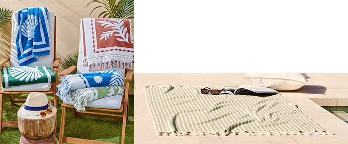 Australian House & Garden Beach Towels