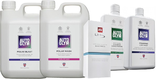 Autoglym Car Wash Range
