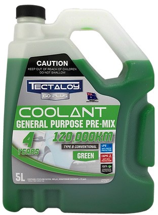 Tectaloy Premix Coolant General Purpose 5L