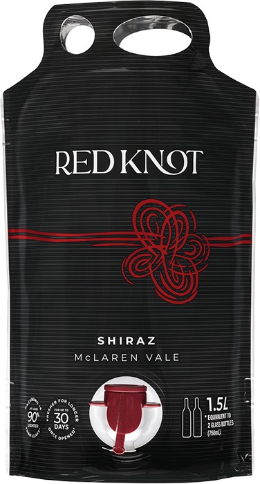 Red Knot Shiraz Bagnum 1.5L
