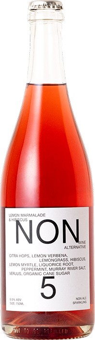 Non 5 Lemon Marmalade & Hibiscus