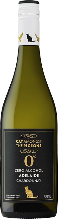 Cat Amongst The Pigeons Zero Alc Chardonnay