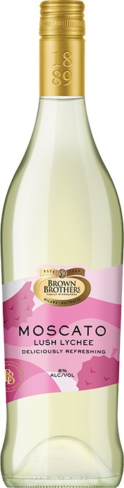 NEW Brown Brothers Moscato Lychee Limited Edition