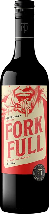 Pepperjack Fork Full Shiraz