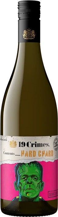 19 Crimes Halloween Frankenstein Hard Chardonnay