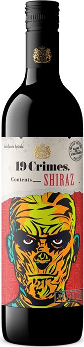 19 Crimes 'Halloween' The Mummy Shiraz