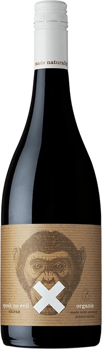 Speak No Evil Organic Shiraz