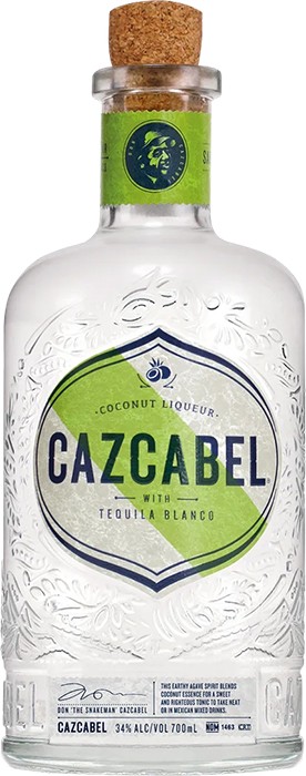 Cazcabel Coconut Tequila Liqueur 700ml