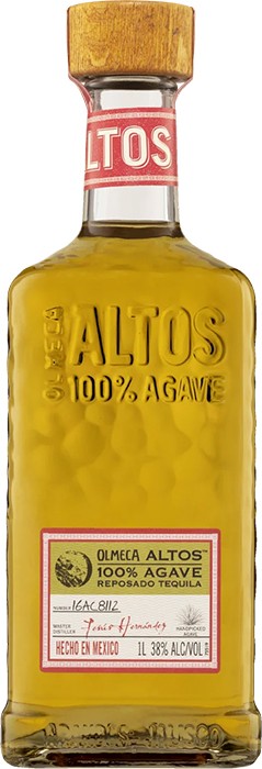 Olmeca Altos Reposado Tequila 1L