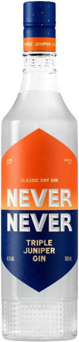 NEW Never Never Distilling Co. Juniper Freak Gin 500mL
