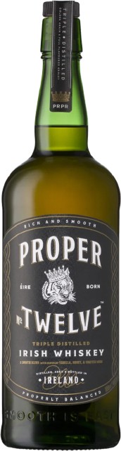 Proper Twelve Irish Whiskey 1L