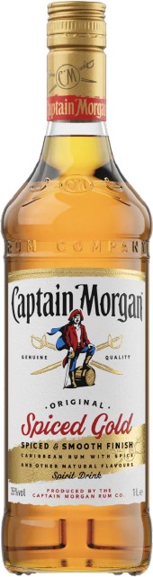 Captain Morgan Original Spiced Gold 1L