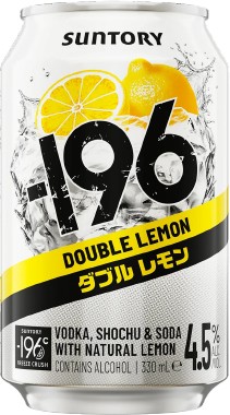Suntory Lemon 4.5% Cans 330ml