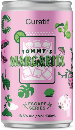Curatif Tommy's Margarita Cans* 130mL