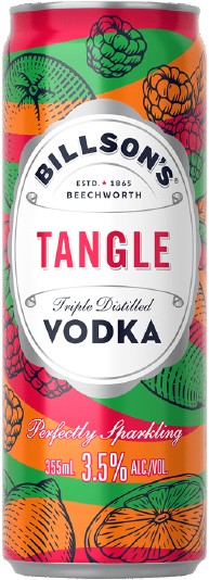 Billson's Vodka Mixed Cans 10x355mL