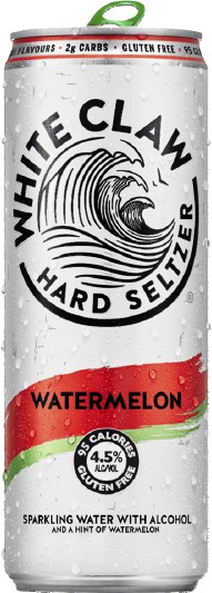 White Claw Hard Seltzer Variety Cans 10x330mL