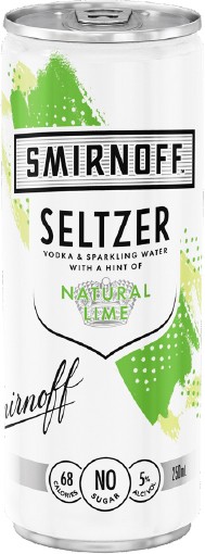Smirnoff Seltzer Mix Pack 12x250mL