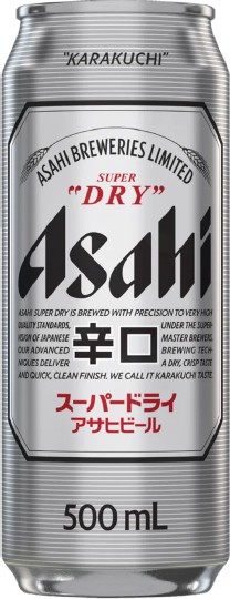 Asahi Super Dry Cans 500mL