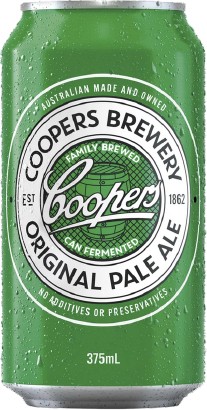 Coopers Original Pale Ale Cans 375mL