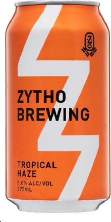 Zytho Brewing Tropical Haze Cans 375mL