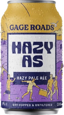 Gage Roads Hazy As Pale Ale Cans 330mL
