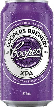 Coopers XPA Cans 375mL