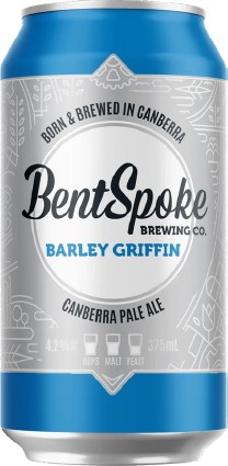 BentSpoke Brewing Co. Barley Griffin Pale Ale Cans 375mL