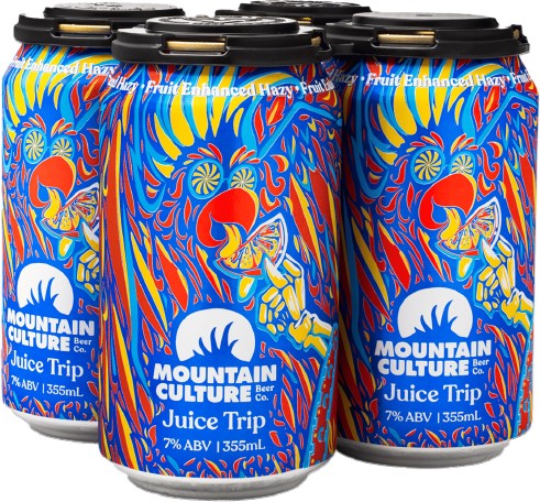 Mountain Culture Juice Trip Cans 355mL