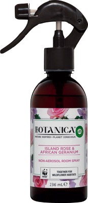 Botanica by Air Wick Room Spray 236mL Selected Varieties
