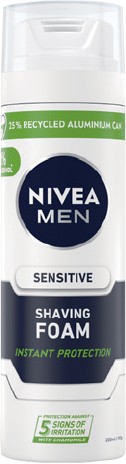 Nivea Men Sensitive Shaving Foam 200mL