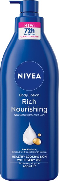 Nivea Body Lotion 400mL Selected Varieties